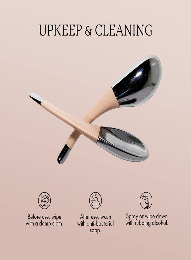 Vanity Planet Kera, 3-In-1 Cryotherapy Facial Globes and Gua Sha Beauty Tool – Revitalize Tired Skin, Reduce Puffiness and Alleviate Tension - Ideal for Facial Contours, Temples, Neck and Body - Image 5